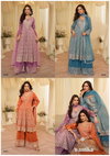 Avantika By Sayuri Georgette Embroidery Wholesale Readymade Suits In India